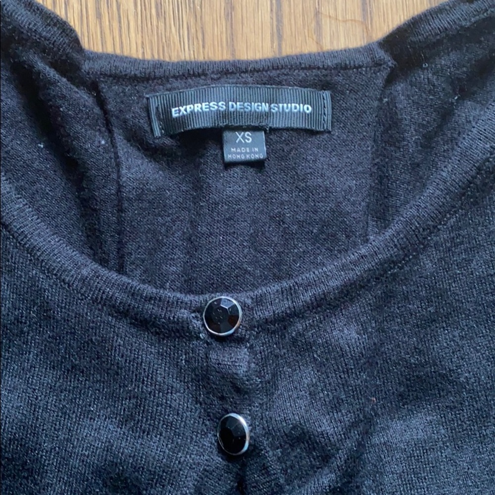 Express Cropped Cardigan - Picture 2 of 2